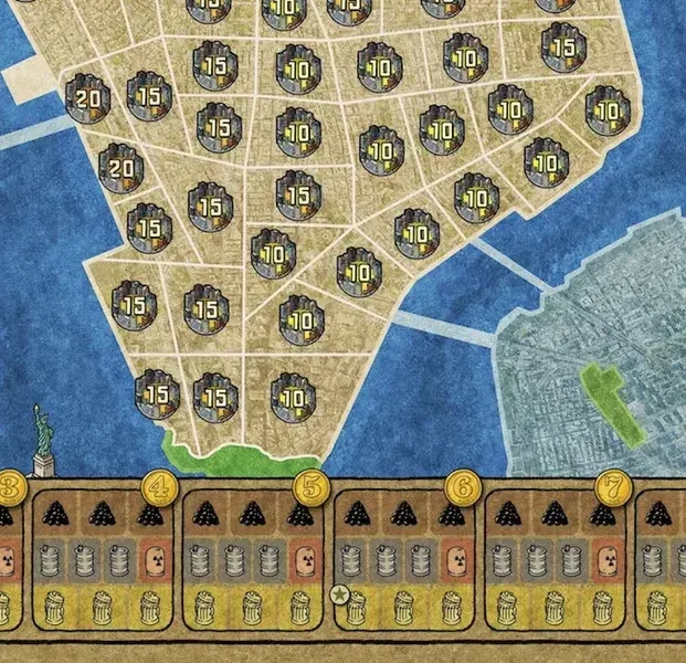 Power Grid Bremen/Manhattan - EN