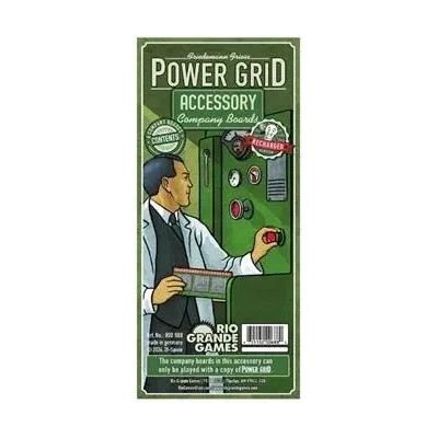 Power Grid Company Boards - EN