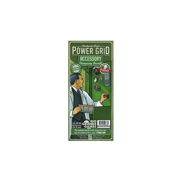 Power Grid Company Boards - EN