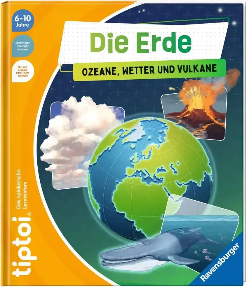 tiptoi® Die Erde