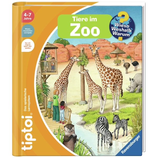 tiptoi® WWW Zoo