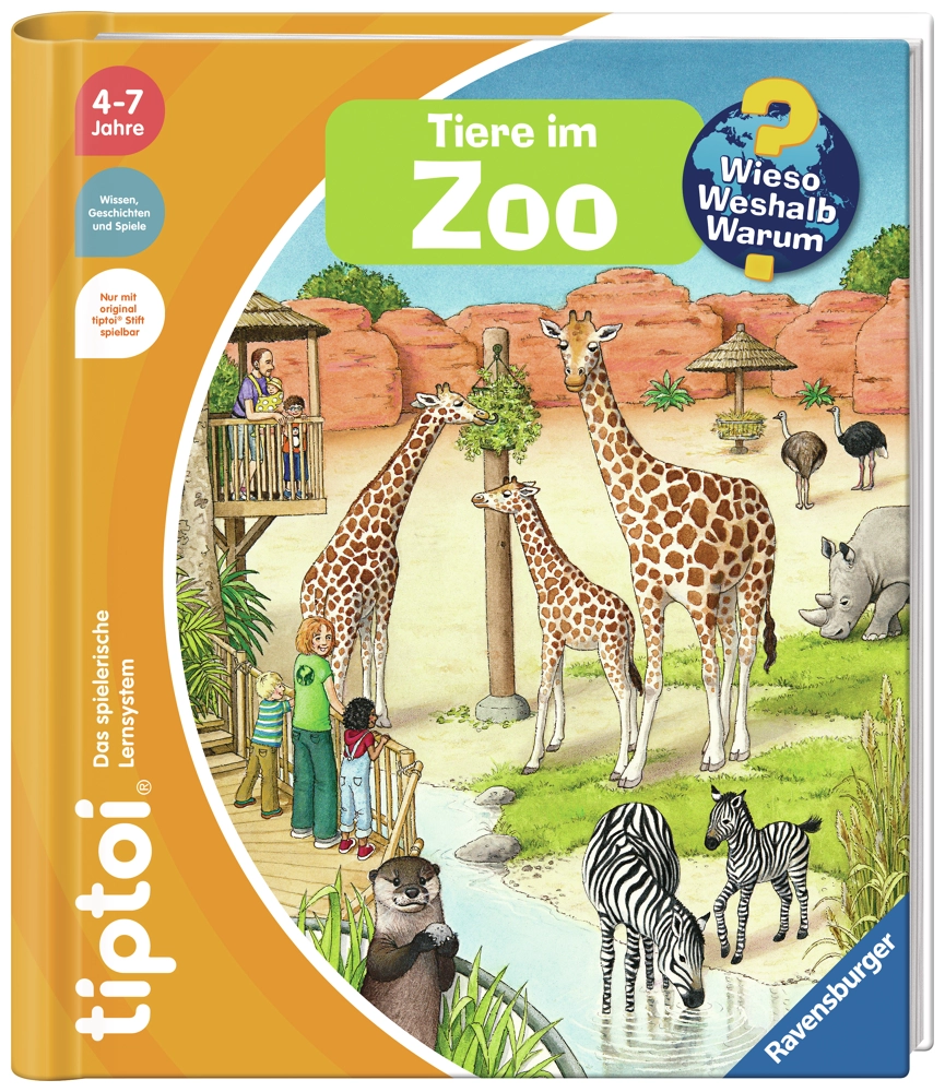 tiptoi® WWW Zoo