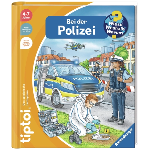 tiptoi® WWW Polizei