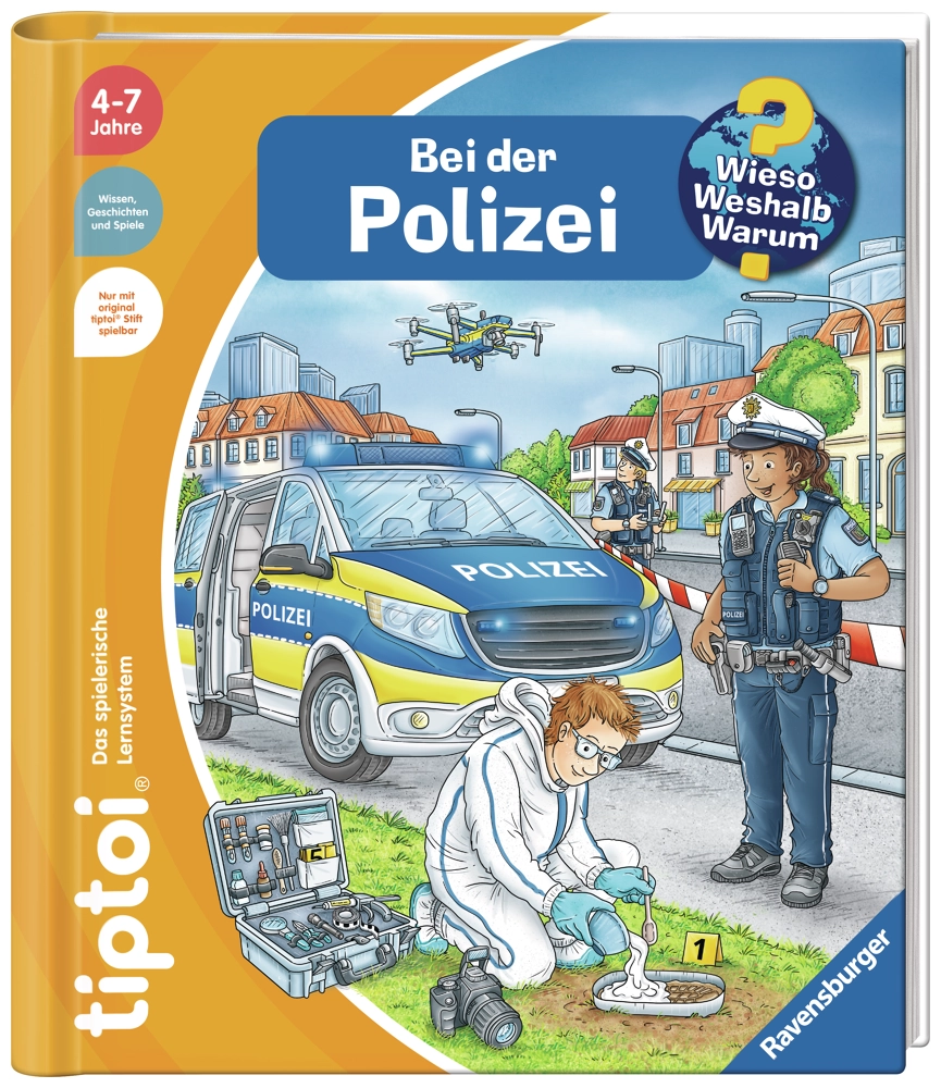 tiptoi® WWW Polizei