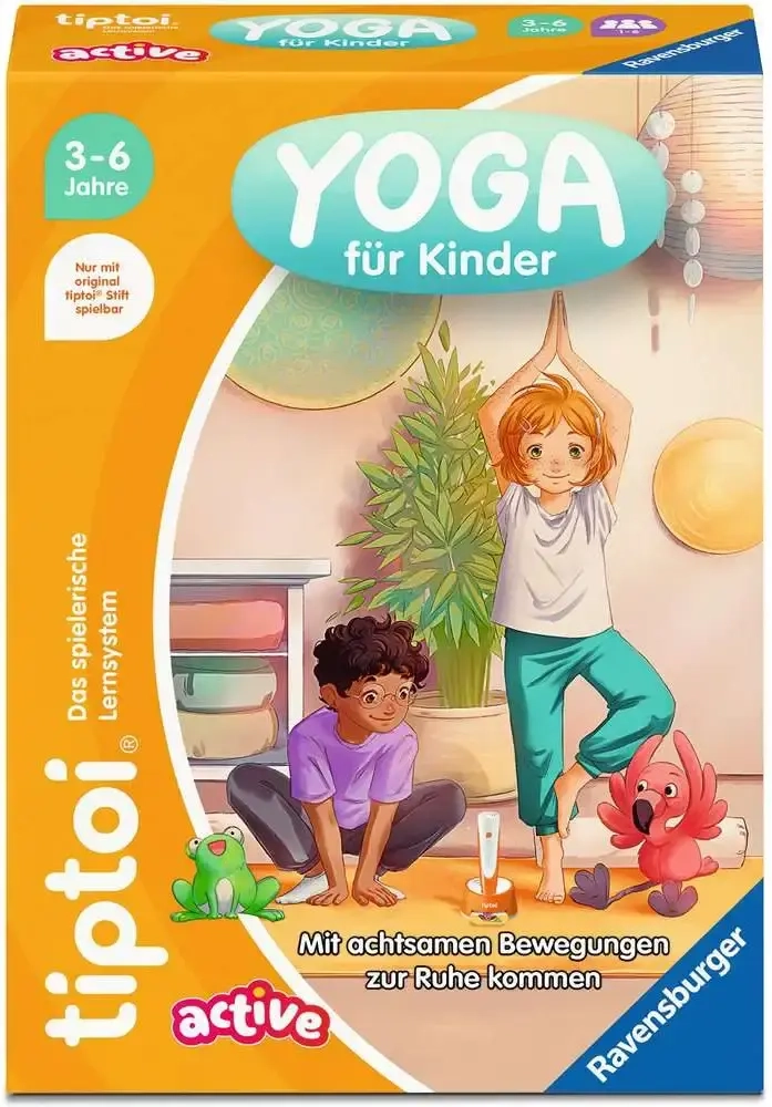 tiptoi ACTIVE - Yoga Kinder