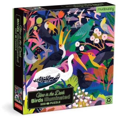 Birds Illuminated - Glow in the Dark