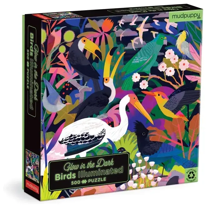 Birds Illuminated - Glow in the Dark
