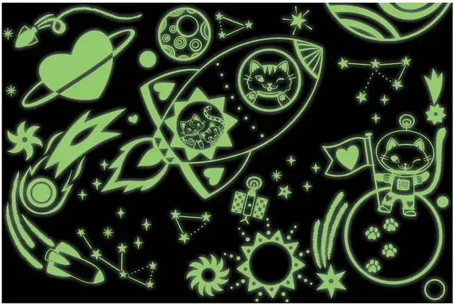 Cosmic Dreams - Glow in the Dark