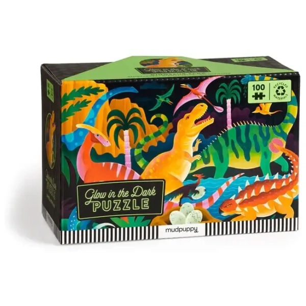 Dinosaur Park - Glow in the Dark