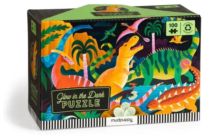 Dinosaur Park - Glow in the Dark