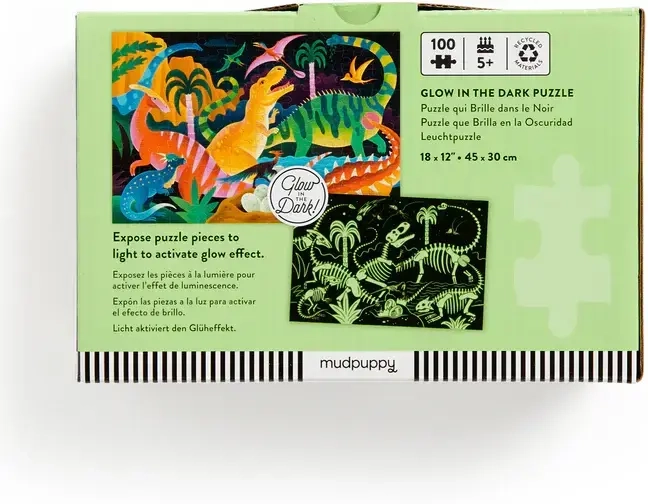 Dinosaur Park - Glow in the Dark