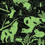 Forest Illuminated - Glow in the Dark
