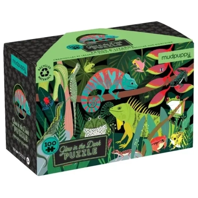 Frogs Lizards - Glow in the Dark