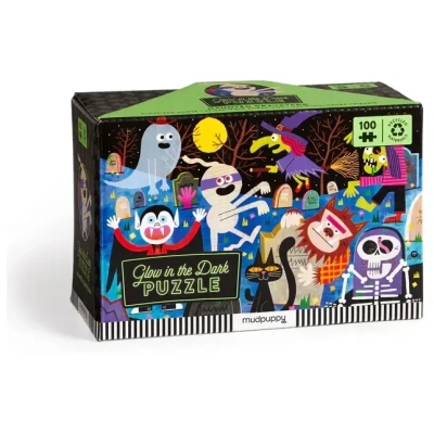 Haunted Graveyard - Glow in the Dark