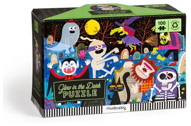 Haunted Graveyard - Glow in the Dark