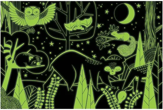 In The Forest - Glow In The Dark
