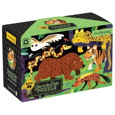 Land Predators - Glow in the Dark