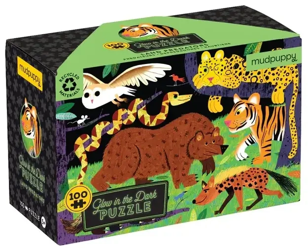 Land Predators - Glow in the Dark