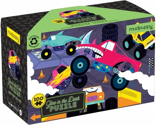 Monster Trucks - Glow in the Dark