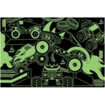 Monster Trucks - Glow in the Dark
