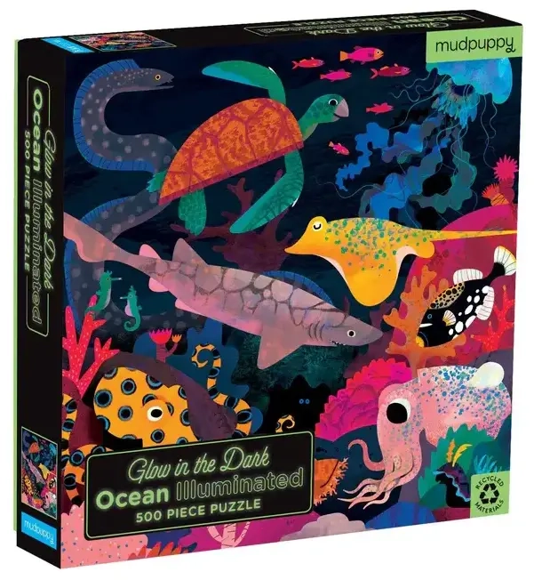 Ocean Illuminated - Glow in the Dark