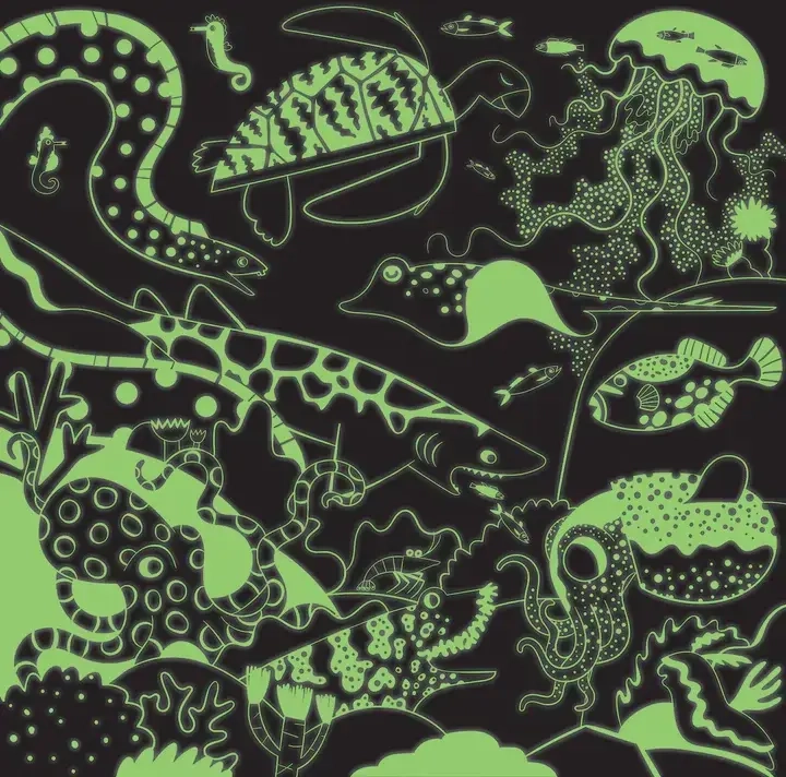 Ocean Illuminated - Glow in the Dark