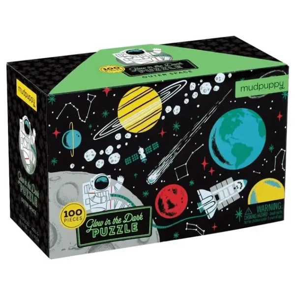 Outer Space - Glow in the Dark