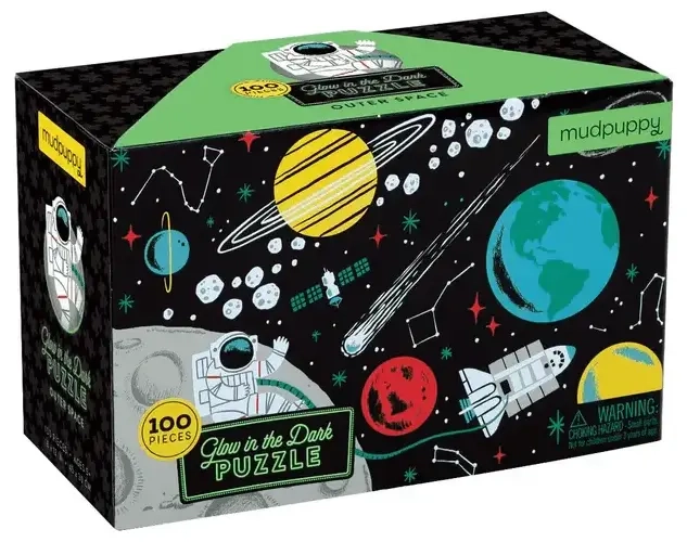 Outer Space - Glow in the Dark