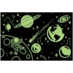 Outer Space - Glow in the Dark