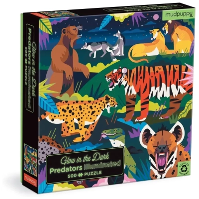 Predators Illuminated - Glow in the Dark