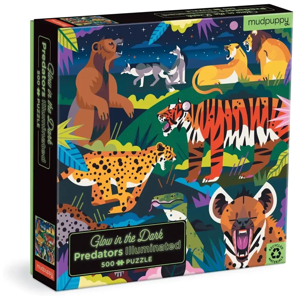 Predators Illuminated - Glow in the Dark