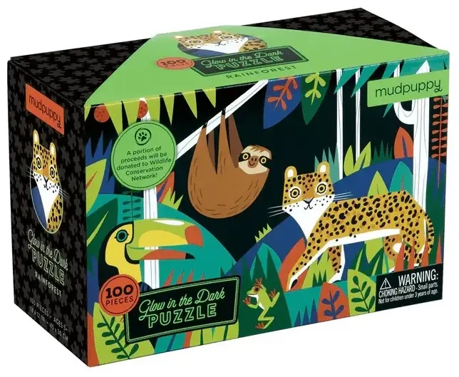 Rainforest - Glow in the Dark