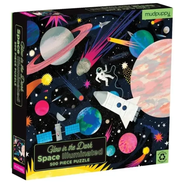 Space Illuminated - Glow in the Dark