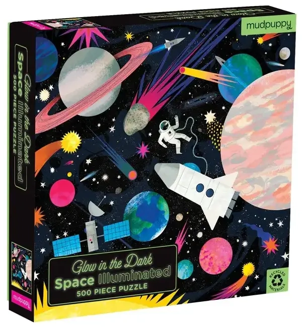 Space Illuminated - Glow in the Dark