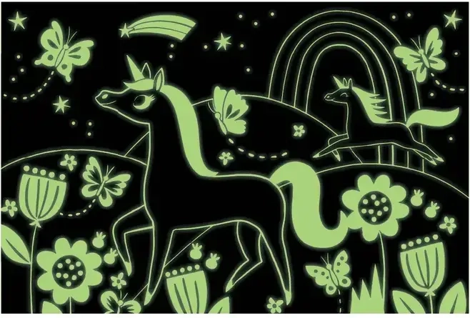 Unicorns - Glow in the Dark