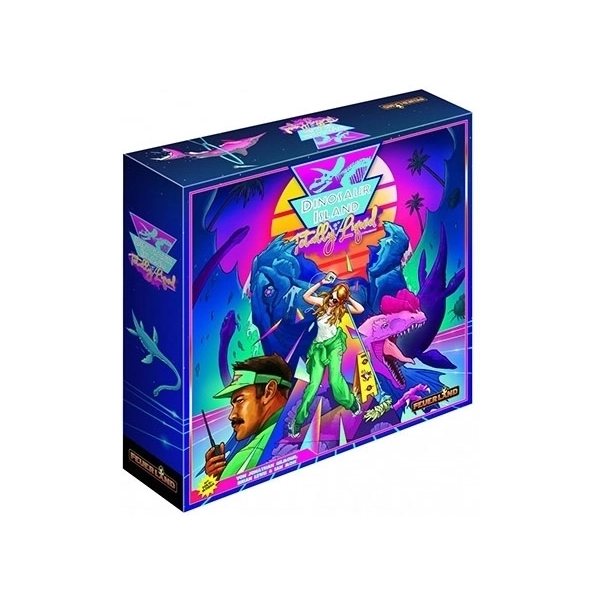 Dinosaur Island Erweiterung - Totally Liquid
