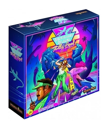 Dinosaur Island Erweiterung - Totally Liquid