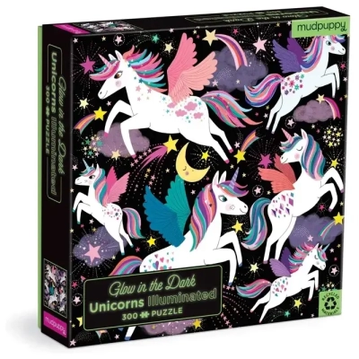 Unicorns Illuminated - Glow in the Dark