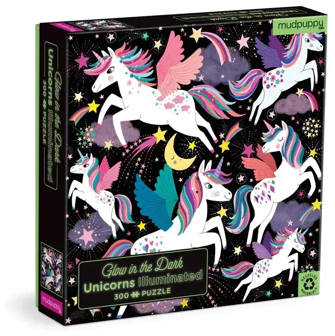Unicorns Illuminated - Glow in the Dark