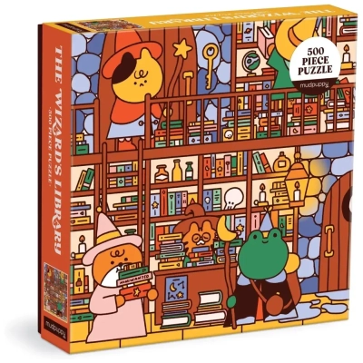 The Wizards Library