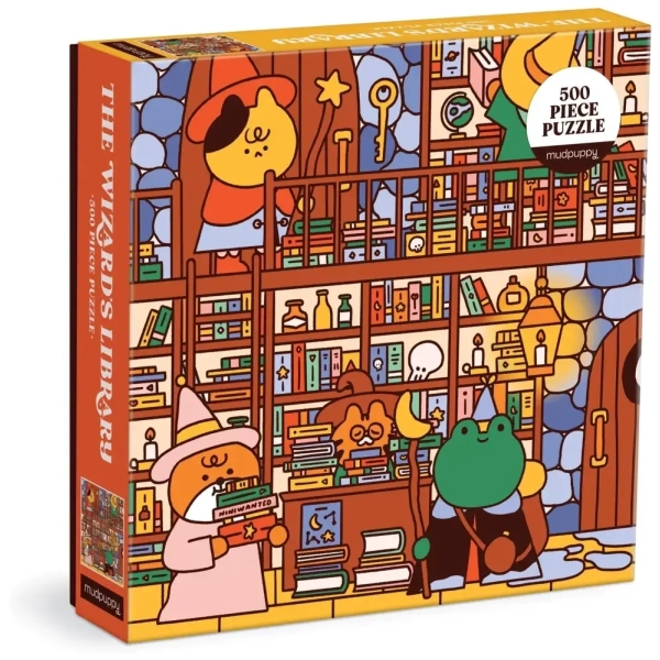 The Wizards Library