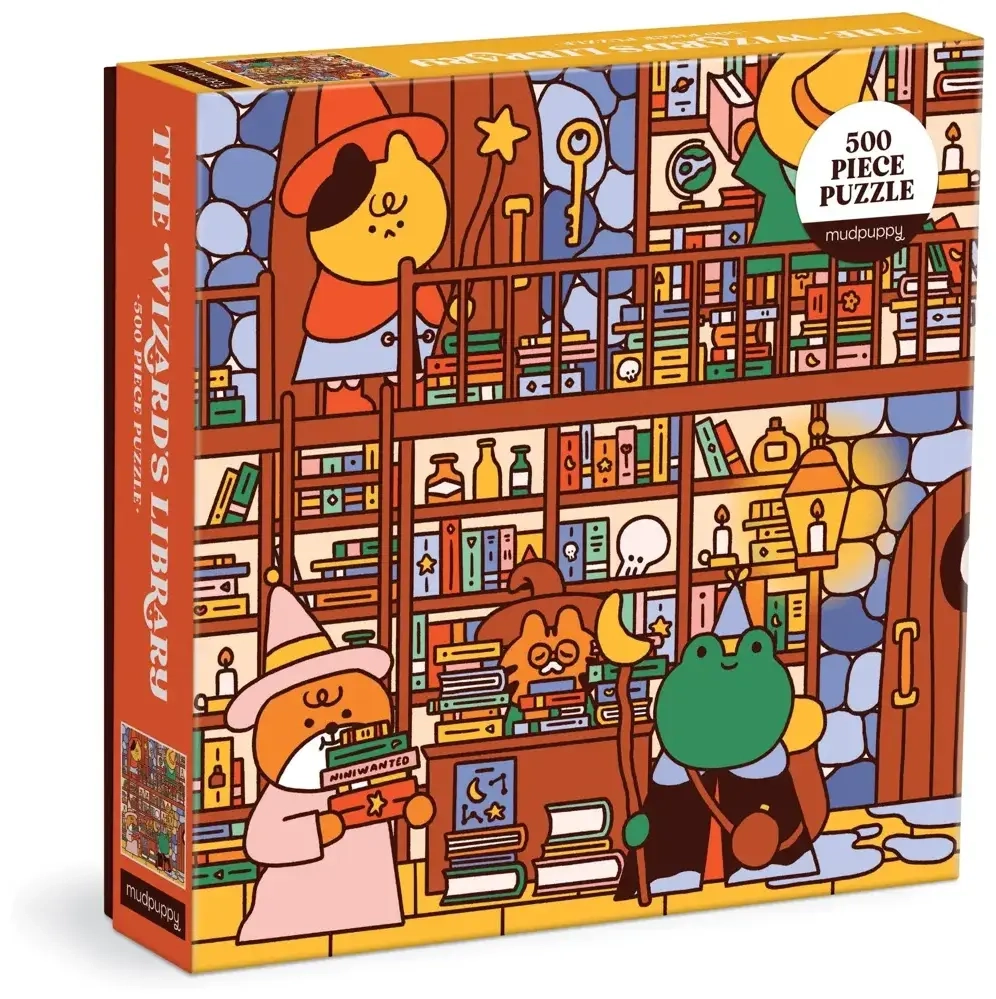 The Wizards Library