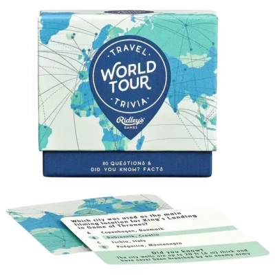 World Tour Travel Trivia - EN