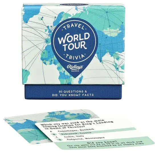 World Tour Travel Trivia - EN