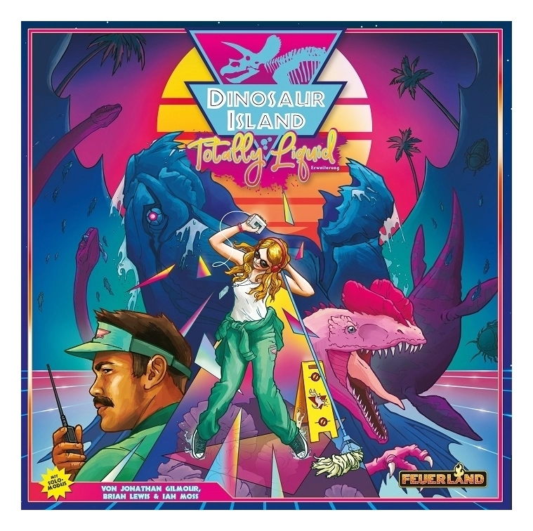 Dinosaur Island Erweiterung - Totally Liquid