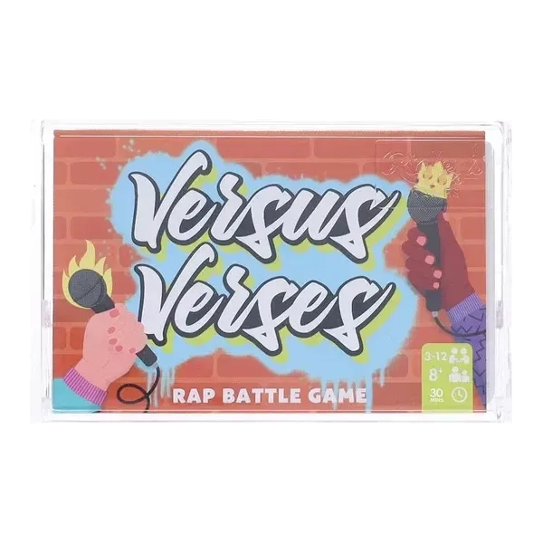 Versus Verses Cassette Game - EN
