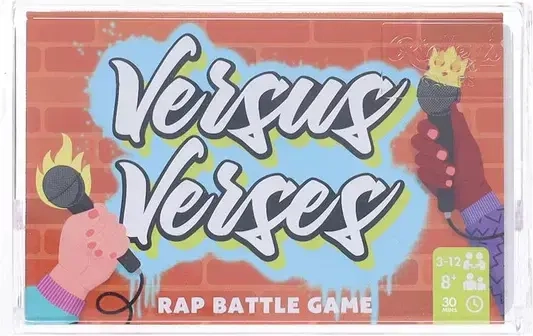 Versus Verses Cassette Game - EN