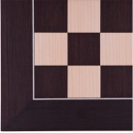 Schachbrett Wenge / Ahorn RF - 55cm