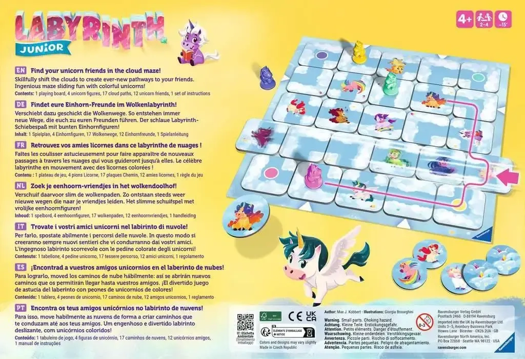 Einhorn Junior Labyrinth