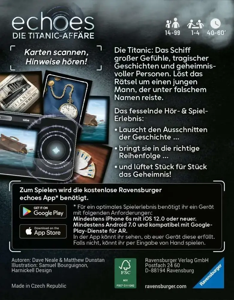 echoes: Die Titanic-Affäre